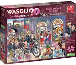 Wasgij Retro Destiny 7 1.000 Stk. 100017