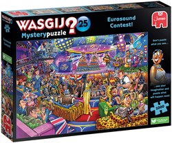 Wasgij von Jumbo Wasgij Mystery 25 1.000 Stk.1110100019