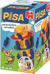 Jumbo Balancespiel Pisa - spannendes Familienspiel mit Turm