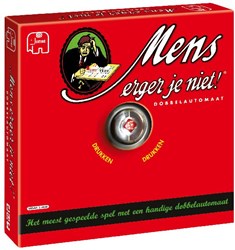 Jumbo Brettspiel Mensch ärgere Dich Nicht Würfelautomat Luxus Edition