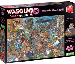 Wasgij Ziel. 26 1.000 Stk. 1110100022