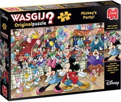 Jumbo Disney Puzzle Mickey Mouse 1000 Teile - Wasgij Original Puzzle