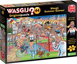 Wasgij Original 44 Legpuzzel  - Zomerspelen!, 1000st.
