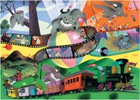 Jumbo Puzzle Disney Dumbo - 1000 Teile Jigsaw Puzzle-2