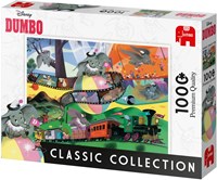 Jumbo Puzzle Disney Dumbo - 1000 Teile Jigsaw Puzzle-3