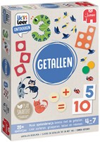 Jumbo Lernspiel Zahlen lernen - Montessori Spielzeug ab 4 Jahren