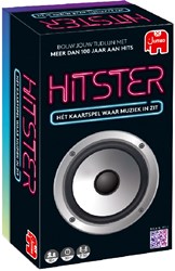 Jumbo Hitster Musikspiel Partyspiel für Erwachsene und Freunde