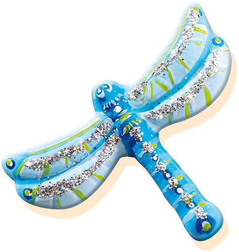 Ses Glitter Gips Gießen Schmetterlinge Bastelset für Kinder-2