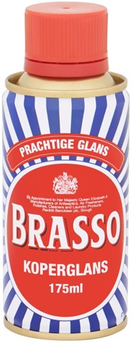 Brasso Kupferglanz Poliermittel 175ml Kupferpolitur für strahlenden Glanz