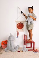 Happy Horse Kuschelkatze Cobien 38 cm grau - weiches Plüschspielzeug-2