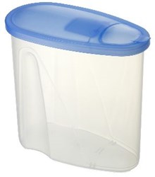 Sunware Vorratsdose Club Cuisine Streudose 2,8 Liter transparent-blau
