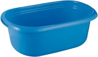 Sunware Wanne 40L blau - Kunststoff Waschschüssel für Handwäsche und Abwasch