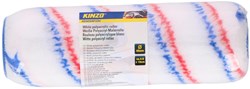 Kinzo Farbroller Polyacryl weiß - Wandfarbroller 18 cm für Acrylfarbe