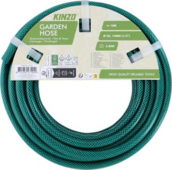 Kinzo Gartenschlauch 10 Meter flexibles PVC Gartenwerkzeug