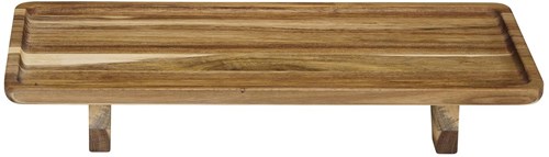Alpina Servierbrett Akazienholz FSC nachhaltig 38,3x20,5x5,5cm