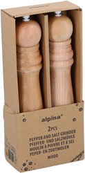 Alpina Pfeffer- und Salzmühlen Spielzeugset 25cm - Lernspiel für Kinder