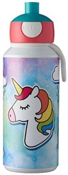 Mepal Trinkflasche Pop-up Campus 400 ml - Einhorn