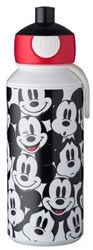 Mepal Trinkflasche Pop-up Campus 400ml - Mickey Mouse Wasserflasche