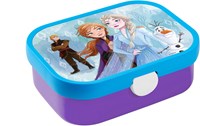 Mepal Brotdose Frozen 2 - Lunchbox für Kinder mit Bento-Einsatz