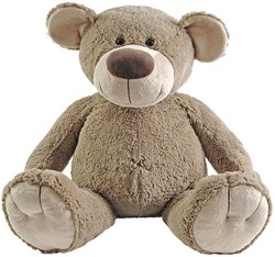 Happy Horse Kuschelbär Bella 55 cm - braun - weiches Plüsch Kuscheltier