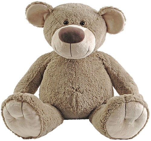 Happy Horse Kuschelbär Bella 55 cm - braun - weiches Plüsch Kuscheltier