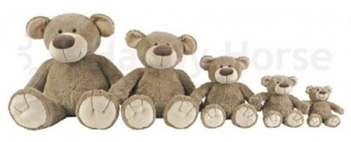 Happy Horse Kuschelbär Bella 55 cm - braun - weiches Plüsch Kuscheltier-2