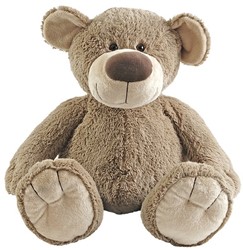 Glückliches Pferd Kuscheltier Bär Bella riesig (sitzend 1 m)
