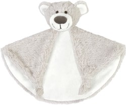 Happy Horse Bär Baggio Schmusetuch - grau - 29 cm - Baby Geschenk