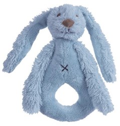 Happy Horse Rassel Hase Richie dunkelblau Baby Geschenk