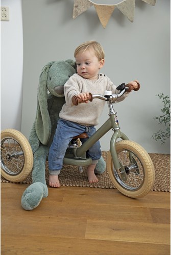 Happy Horse Kuscheltier Hase Richie grün - Plüsch Hase 38cm-3