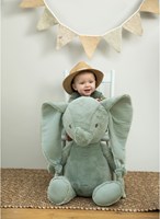 Happy Horse Kuscheltier Elefant Eddy - grüner Plüsch Elefant 24cm-2