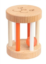 Happy Horse FSC Holz Rollrassel Dikkie Dik - nachhaltiges Babyspielzeug