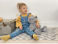 Happy Horse Kuschelbär Brice grau 40 cm - weicher Plüschbär-2