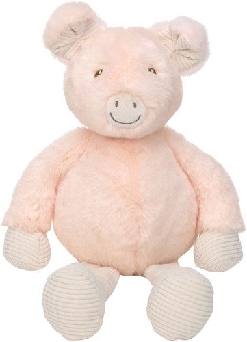 Happy Horse Kuscheltier Schwein Posh 40 cm rosa nachhaltiges Plüsch