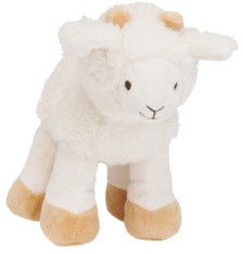 Happy Horse Kuscheltier Schaf Churro 19 cm weiß Baby Plüsch Spielzeug