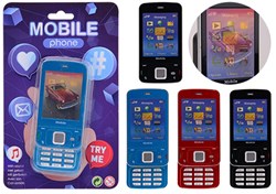 Mobiele Speelgoed Telefoon met Geluid