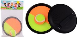 Johntoy Catchball Spiel orange - Outdoor Spielzeug für Kinder
