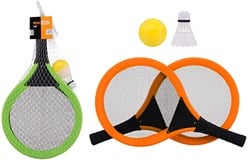Sports Active Tennisset 2 sort. 29501