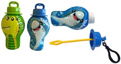 Johntoy Seifenblasen Anti-Leck Tiere 30ml buntes Spielzeug