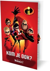 Image Books Einladung The Incredibles Set mit 6 Karten FSC Papier