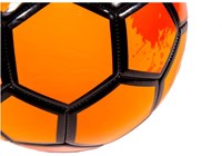 SportX Fußball orange Splash 330-350gr - langlebiger Kinderball-3