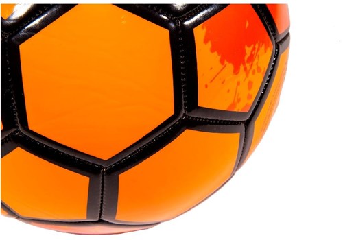 SportX Fußball orange Splash 330-350gr - langlebiger Kinderball-3