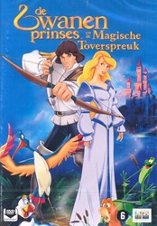 Harlekijn DVD De  Zwanenprinses. deel 3. 6+