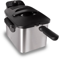Inventum GF431S Koude Zone Friteuse 3L RVS 2200W