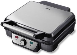 Inventum Contactgrill CG618 1800W zwart