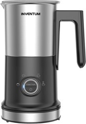Inventum Milchaufschäumer elektrische Milchaufschäumer schwarz Edelstahl 115ml 240ml