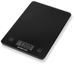 Inventum Keukenweegschaal WS305B LCD 5 kg zwart