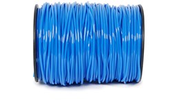 Van Manen Springseil Spielzeug 150 Meter blau - Springseil Rolle