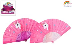 Unicorn Fächer magisches Spielzeug 23cm für Kinder