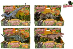 Dinosaurier Spielzeug mit beweglichen Teilen - DinoWorld - 17-19cm - Spielzeug Dino